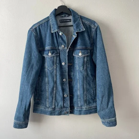 Everlane Jackets Coats Everlane Uniform Denim Jacket Poshmark